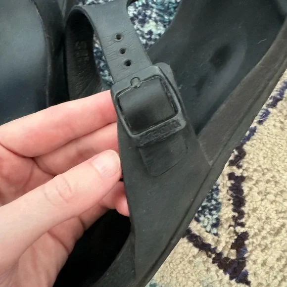 Birkenstock Black Women's Sandals - Picture 6 of 7